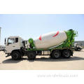 8 cbm Cement Mixer Concrete Mixer truck